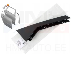 Tagaukse katteliist tagumine parem OEM Peugeot 508