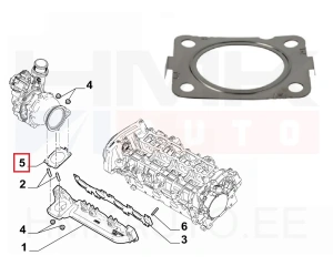 Turbo tihend Fiat Ducato MCA 2,2D 2021-