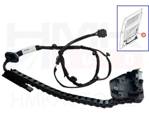Sliding door wiring kit with guide, right lower OEM Berlingo/Rifter 2018-