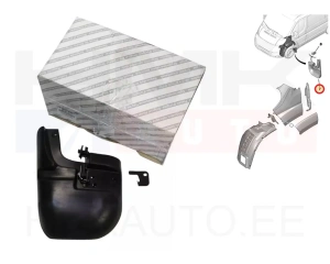 Porikumm eesmine vasak OEM Jumper/Boxer/Ducato 2006-  16" Heavy(tiivalaiendiga)