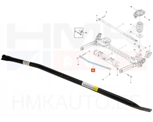 Tagasilla tugivarras OEM Renault Trafic III 2014-