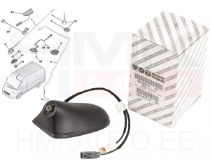 Antenni alus OEM Jumper/Boxer/Ducato 2014-