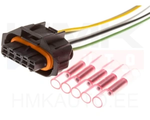 Разъем 5-контактный Bosch с проводами (бак Adblue Renault)