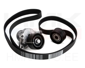Multi-Ribbed V-Belt set OEM Renault Master 2,3DCI 2016-  RWD