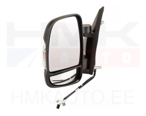 Зеркало заднего вида , левое электрическое Jumper/Boxer/Ducato MCA 2024- (короткий кронштейн, с темп. датчикoм, W16W)