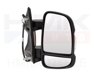 Зеркало заднего вида правое, электрическое Jumper/Boxer/Ducato MCA 2024- (короткий кронштейн, W16W)