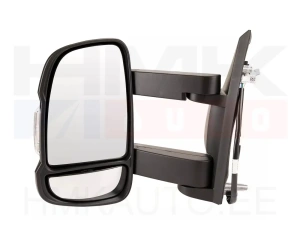 Ulkopeili, vasen, sähköinen Jumper/Boxer/Ducato MCA 2024- (pitkä varsi, lämpötila-anturi, W16W)