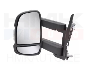 Rétroviseur extérieur gauche électrique OEM Jumper/Boxer/Ducato MCA 2024- (bras long,capteur de température, W16W)