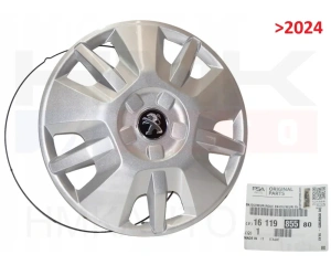 Ilukilp 15" OEM Peugeot Boxer 2014-