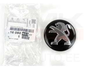 Alumiinivanteen keskikorkki OEM Peugeot 208,2008,308,3008,508,5008,Expert,Partner (60mm)