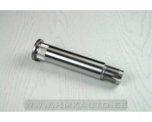 Rear wheel hub stub axle Peugeot 307  (L-100x25mm)