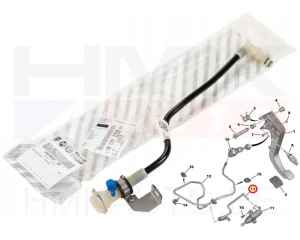 Sidurisilindri toru OEM Jumper/Boxer/Ducato 06-