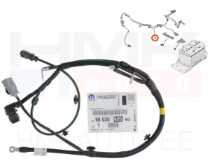 Aku juhtmestik " + " OEM Citroen Jumpy, C4 Picasso/Peugeot Expert, 308, 3008, 5008