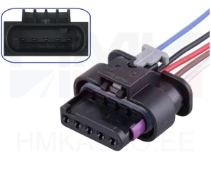 NOx sensor plug with wires 5-pin