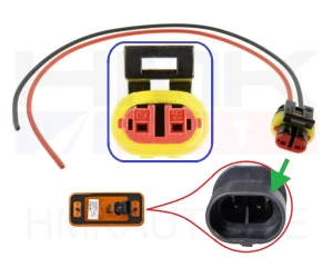 Side lamp plug Jumper/Boxer/Ducato 2006-