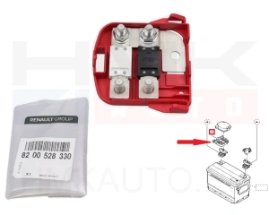 Battery fuse box OEM Renault Espace IV