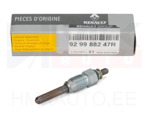 Свеча подогрева охлаждающей жидкости OEM Renault Kadjar, Megane IV, Scenic IV 1,7dCi/Dacia Duster 1,5dCi 2018-