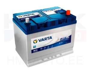 Аккумулятор "Varta Blue Dynamic" EFB Start-Stop Plus  72Ah