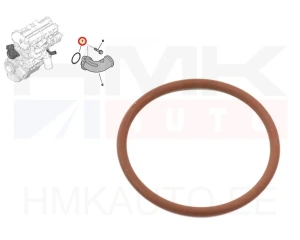 O-rõngastihend jahutusvedeliku torule OEM Jumper/Boxer/Ducato 3,0HDi 34,59x2,62