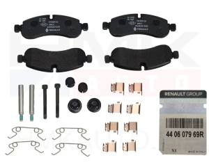 Jarrupalasarja, taka OEM Renault Master IV 2024-