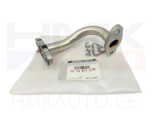 Трубка возврата масла турбины OEM Renault 1,6DCI