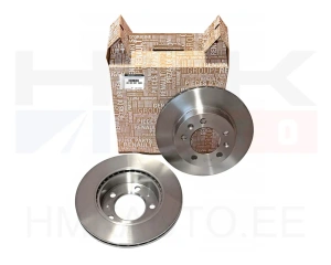 Комплект тормозных дисков (2шт.) задний OEM Renault Master IV 2024-  FWD