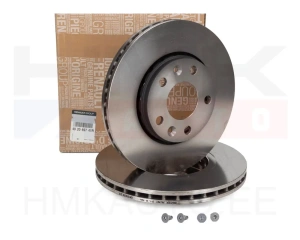 Jarrulevysarja, etu-akseli (2 kpl.) OEM Renault Captur II,Megane III,Laguna III,Fluence / Dacia Dokker,Duster 280/24mm