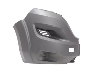 Front bumper corner right(with moulding) OEM Jumper/Boxer/Ducato 2014- (paintable)