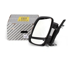 Rear view mirror left electric OEM Jumper/Boxer/Ducato 2006- (short arm, W16W)