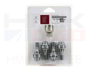 Turvapoltide komplekt M12x1,25 OEM Citroen/Peugeot >>1688061880