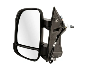 Ulkopeili, vasen, sähköinen Jumper/Boxer/Ducato 06- (lyhyt varsi, lämpötila-anturi, W16W, elektronisesti kokoon taitettava)