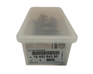 Etupuskurin kiinnityssarja OEM Citroen Berlingo/Peugeot Partner 2008-