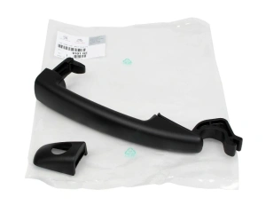 Ulkoinen ovenkahva "musta" OEM Citroen / Peugeot (avaimenreiällä)