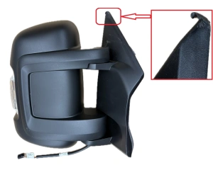 Ulkopeili, oikea, sähköinen Jumper/Boxer/Ducato 2006- (lyhyt varsi, W16W) (Viallisella)