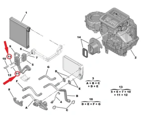Шпилька OEM Jumper/Boxer/Ducato M6x1,00-9/18 L35
