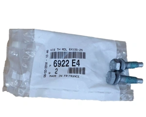 A/C toru kinnituspolt M6x1,00-L25 OEM Jumper/Boxer/Ducato