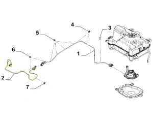 Adblue-syöttöputki OEM Renault Trafic III 2,0dCi 2019-