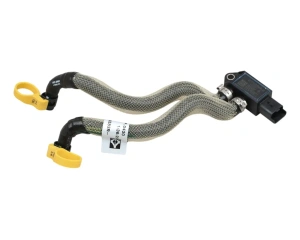Exhaust gas pressure sensor (with pipes) OEM Renault 1.3 TCe