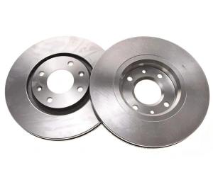 Комплект передних тормозных дисков OEM Citroen / Peugeot 283/26 мм