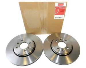 Jarrulevysarja, etu-akseli (2 kpl.) OEM Renault Captur II,Megane III,Laguna III,Fluence / Dacia Dokker,Duster 280/24mm