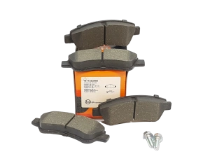 Piduriklotside komplekt eesmine OEM Citroen Berlingo, C2, C3, C4, Xsara Picasso/Peugeot Partner, 1007, 2008, 206, 207, 208, 301, 307
