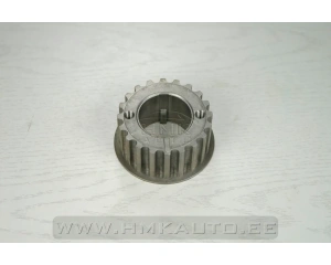 Poulie, vilebrequin (courroie de distribution) Renault 1,9DCI F9Q