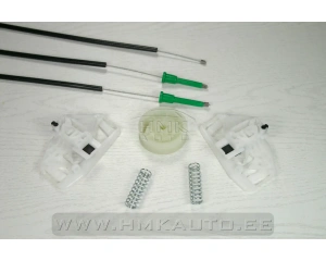 SOODUS!!! Klaasitõstuki remontkomplekt Citroen Berlingo/Peugeot Partner