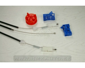 PRIX RÉDUIT! Kit de réparation de lève-vitre avant gauche Renault Laguna II