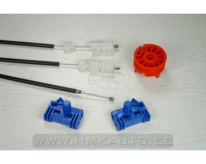 PRIX RÉDUIT! Kit de réparation de lève-vitre avant droit Renault Laguna II