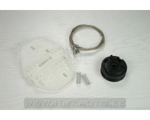 СКИДКА!!! Рем.комплект механизма стеклоподъемника передний левый Dacia Logan