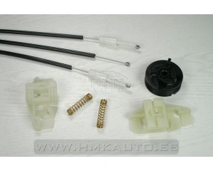 Рем.комплект механизма стеклоподъемника передний левый Renault Megane II