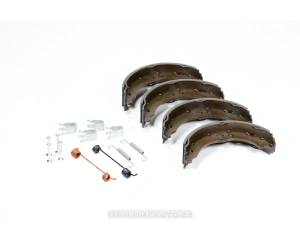 Jarrukenkäsarja , seisontajarru + asennussarja Jumper/Boxer/Ducato 2006-