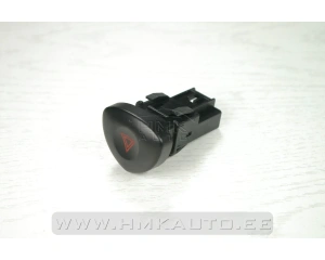 Hazard light switch Renault Clio II