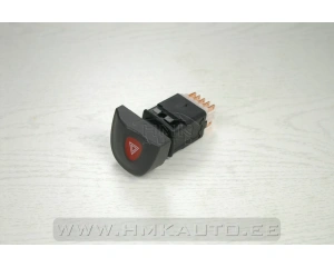 Кнопка аварийной сигнализации (аварийка)  Renault Megane I